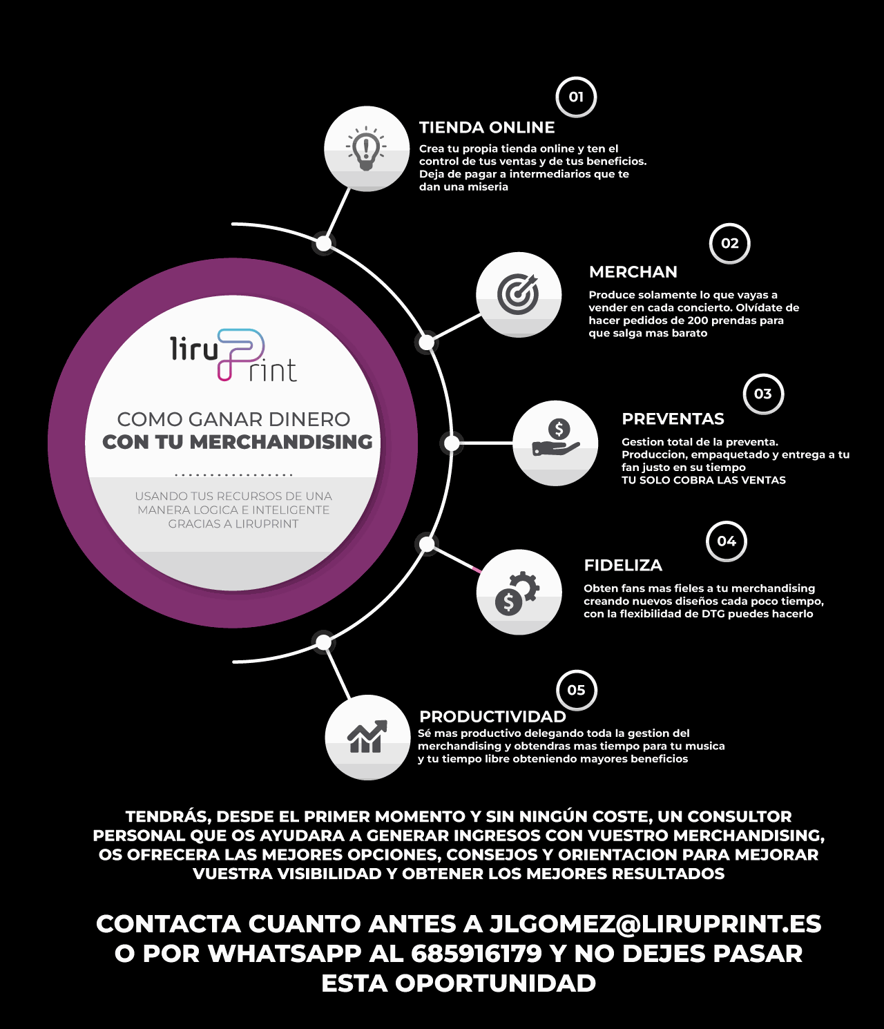 Odoo • Una imagen con una leyenda